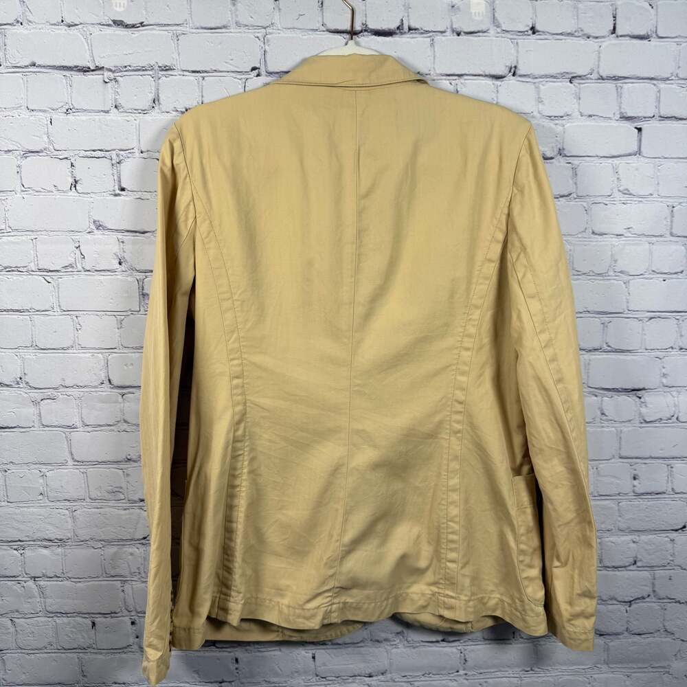 Lauren Ralph Lauren Khaki Jacket Size 12 - Picture 2 of 6